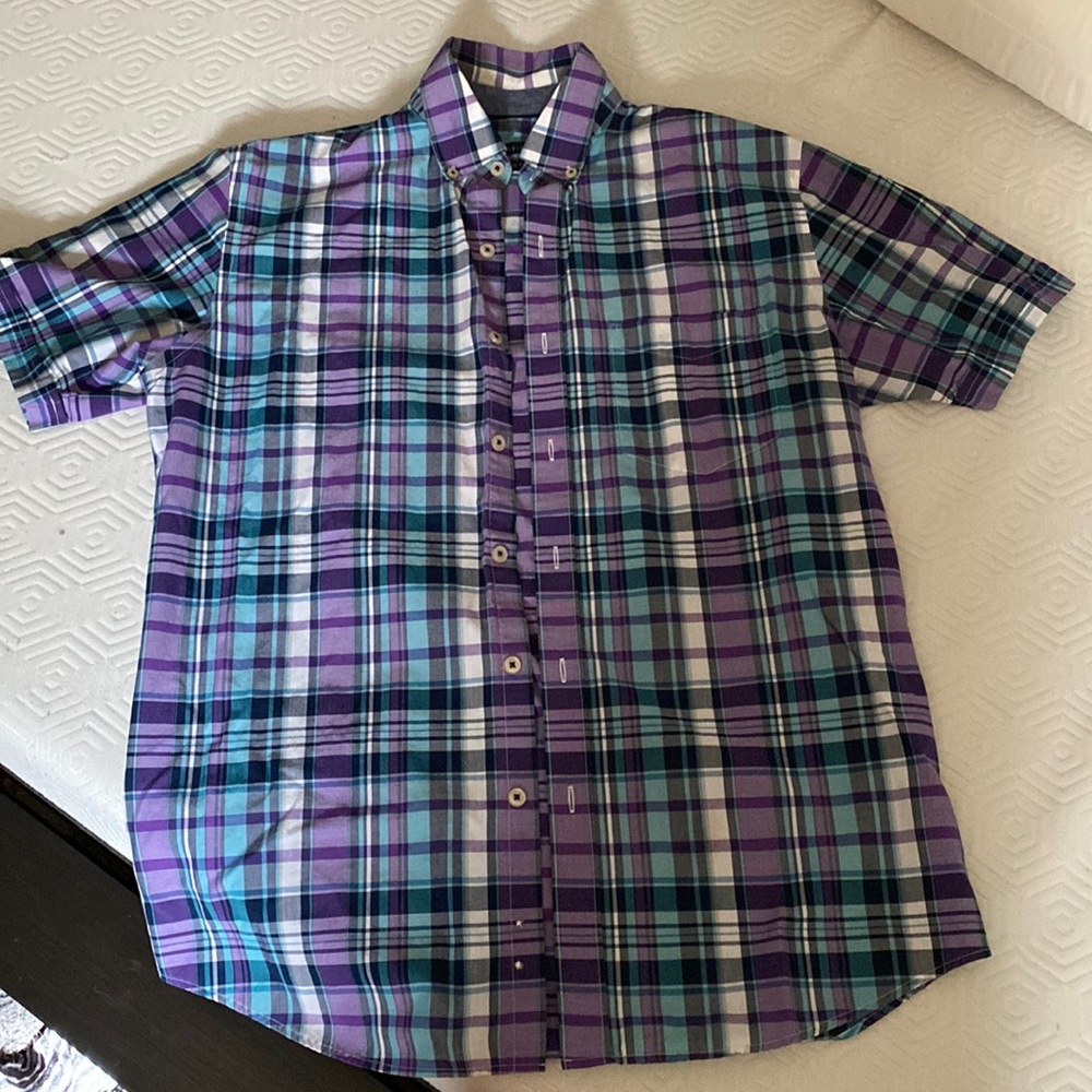 Mens button down VanHeusen